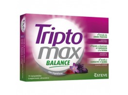 Triptomax Balance. Combate estrés. Triptófano, Azafrán, Ashwagandha, Albahaca morada, B6,B1;B12