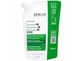 Vichy dercos champú ecorefill caspa grasa 500ml