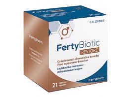 Fertybiotic Restore probióticos 21 cápsulas