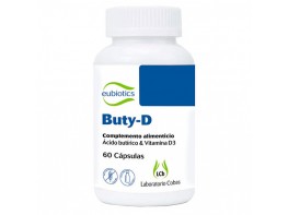 Eubiotics Buty D 60 cápsulas