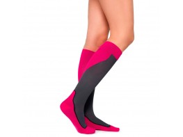 Jobst calcetín Sport CCL1 rosa/gris talla M