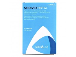 Seidivid Ferty4 30 cápsulas