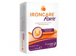Ironcare forte 30 cápsulas