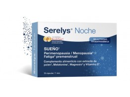 Serelys Noche Complemento para regular el sueño 30 cápsulas