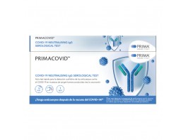 Primacovid Prima test rápido de anticuerpos 1 kit
