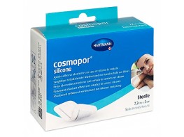 Cosmopor Silicone apósito estéril 7,2 x 5 cm 5u