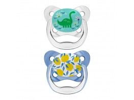 DrBrown's chupete preventivo mariposa azul 6-18 meses talla 2
