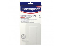 Hansaplast Sensitive 4XL 5u