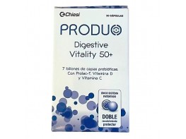 Chiesi Produo Digestive Vitality 50+ para una buena digestión y salud ósea 30 cápsulas