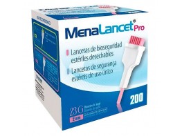 Menalancet pro 23g 200 lancetas menarini