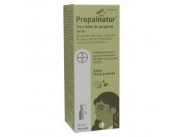 Bayer Propalnatur para la tos y la garganta en spray 20ml