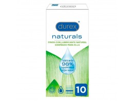 Durex Naturals preservativo 10u