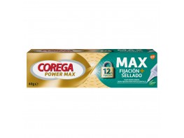 Corega máxima fijación sellado menta 40g
