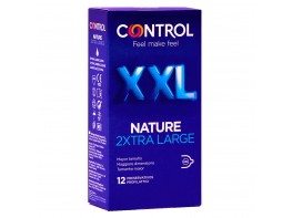 Control Nature preservativos talla XXL 12u