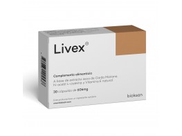 Bioksan Livex 30 caps