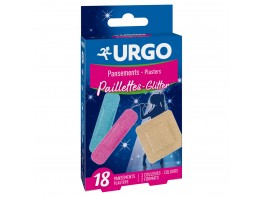 Urgo Brillantina apósitos protectores 18u