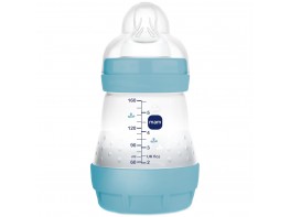 Mam baby biberón anti-cólico matt azul 160ml