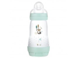 Mam baby biberón anti-cólico matt azul 260ml