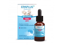 Epaplus Sleepcare Melatonina Family en gotas 30ml