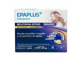 Epaplus Sleepcare Melatonin Retard Balance 60 comprimidos