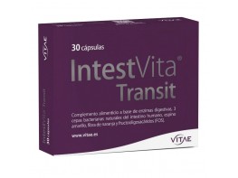 Vitae IntestVita Transit con probióticos en cápsulas