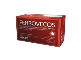 Vecos Nucoceutical Ferrovecos 30 cápsulas