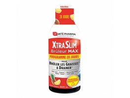 Xtraslim Max sabor piña 500 ml