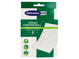 Salvelox Med compresa estéril 10x5 5u