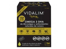 Vidalim Aurum omega 3 vegano 16 sobres