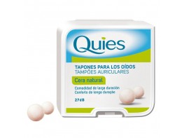 Quies tapones de cera para oídos 6u