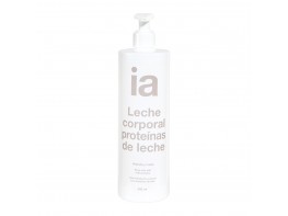 Interapothek leche hidratante corporal proteínas de leche 500ml