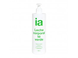Interapothek leche hidratante corporal té verde 500ml