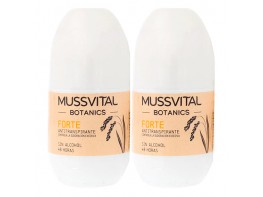 Mussvital Botanics Forte desodorante duplo 75ml+75ml
