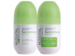 Mussvital Botanics pack desodorante sensible 75ml x 2u