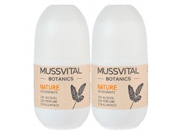 Mussvital Botanics Nature desodorante duplo 75ml+75ml