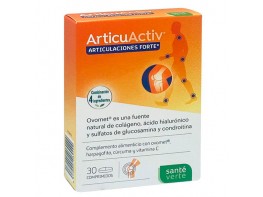 Santé Verte Articuactiv Articulaciones Forte 30 tabletas