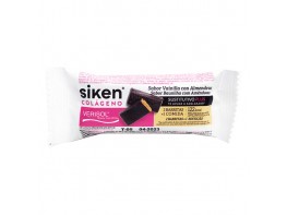 Siken sustitutivo colágeno barrita vainilla 40g