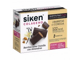 Siken sustitutivo colágeno barrita vainilla 8u