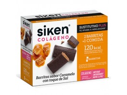 Siken sustitutivo colágeno barrita caramelo 8u