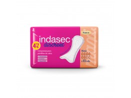 Indasec Discreet Indabox Maxi compresas para pérdidas de orina 15u
