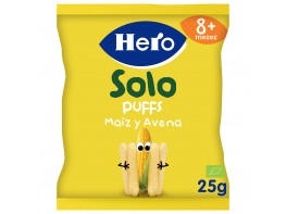 Hero Baby snack maíz y avena eco 5u