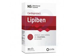 NS Cardioprotect Lipiben 30 comprimidos