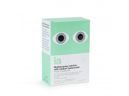 Interapothek pack solución única con ácido hialurónico 2x360ml