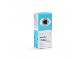 Interapothek gotas oftálmicas con doble humectación 0,13% ácido 
hialurónico 15ml
