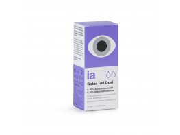 Interapothek gotas oftálmicas con doble humectación 0,30% ácido 
hialuronico 10ml