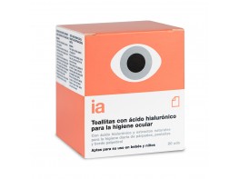 Interapothek toallitas oftálmicas 20uds