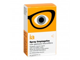 Interapothek spray limpiagafas con gamuza microfibra 20ml