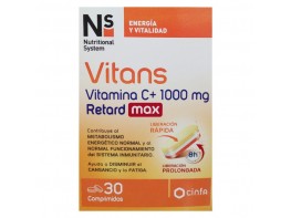 NS Vitans vitamina C+ 1000 Ret Max 30 comprimidos