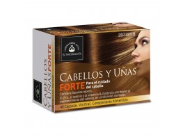 El Naturalista cabellos y uñas forte 48 cápsulas