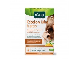 Kneipp cabello y uñas fuertes 30 cápsulas